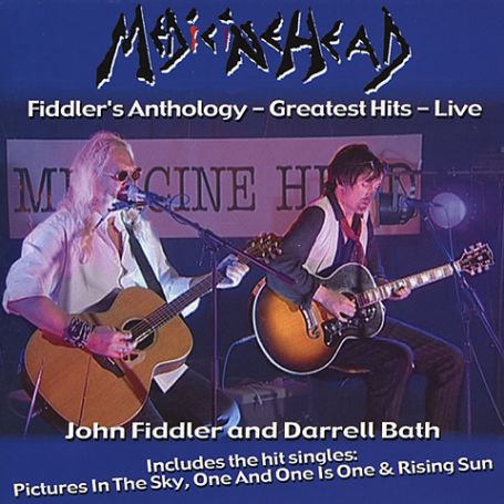 Cover for Medicine Head · Fiddlers Anthology (CD) (2019)