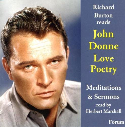 Cover for Richard Burton · Richard Burton Reads John Donne (CD) (2012)