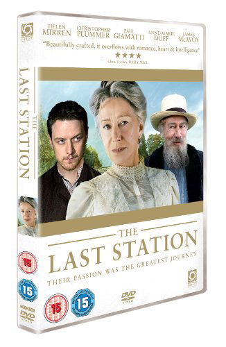 Last Station the - Last Station the - Movies - Studio Canal (Optimum) - 5055201810472 - June 21, 2010