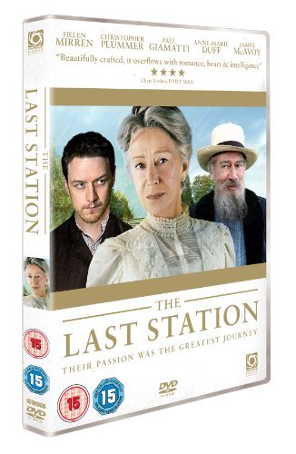 The Last Station - Last Station the - Filmes - Studio Canal (Optimum) - 5055201810472 - 21 de junho de 2010