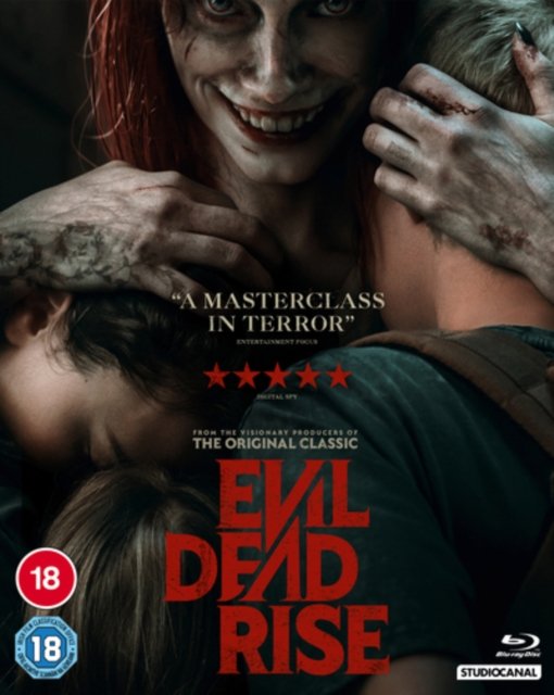 Cover for Evil Dead Rise BD · Evil Dead Rise (Blu-ray) (2023)