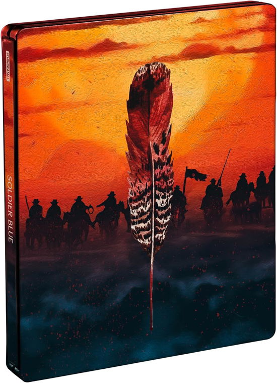 Cover for Soldier Blue (4K Ultra HD) [Steelbook edition] (2024)