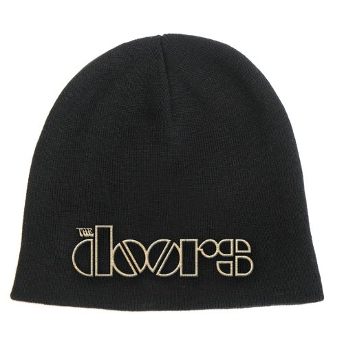 Cover for The Doors · The Doors Unisex Beanie Hat: Logo (CLOTHES) [Black - Unisex edition] (2015)