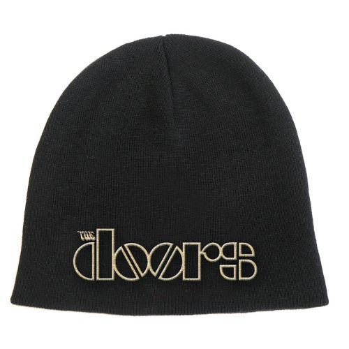 The Doors Unisex Beanie Hat: Logo - The Doors - Merchandise - Bravado - 5055295389472 - 2. april 2015