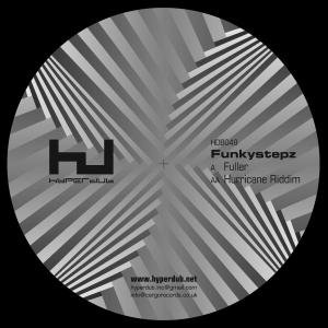Cover for Funkystepz · Fuller (LP) (2011)