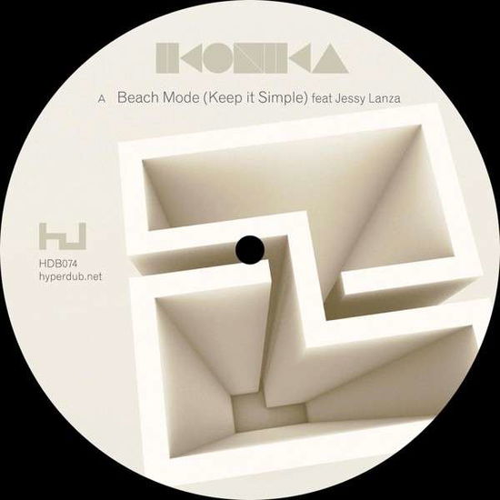 Beach Mode (Keep It Simple) Ft Jessy Lanza - Ikonika - Music - HYPERDUB - 5055300373472 - August 15, 2013