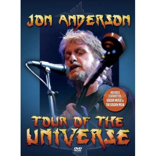 Cover for Jon Anderson · Tour Of The Universe (DVD) [Digipak] (2013)