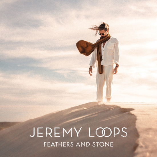 Cover for Jeremy Loops · Feathers And Stone (LP) [Limited edition] (2025)