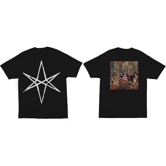 Cover for Bring Me The Horizon · Bring Me The Horizon Unisex T-Shirt: Hex PHSH Cover (Back Print) (T-shirt) [size S] [Black - Unisex edition]