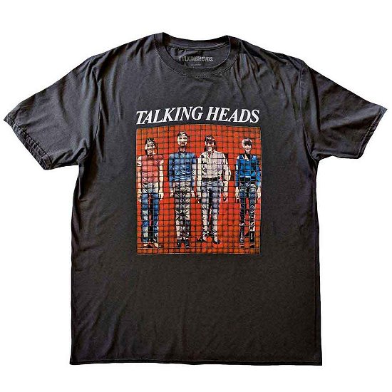 Talking Heads Unisex T-Shirt: Pixel Portrait - Talking Heads - Merchandise -  - 5056561081472 - 