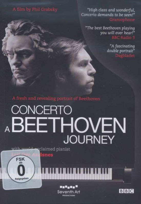 Cover for Beethoven / Andsnes · Concerto: Journey (DVD) (2016)