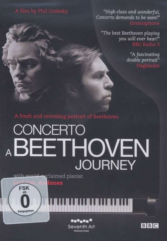 Cover for Beethoven / Andsnes · Concerto: Journey (DVD) (2016)