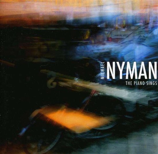 Cover for Michael Nyman · The Piano Sings (CD) (2020)