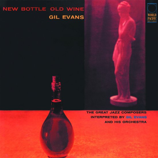 Cover for Gil Evans · New Bottle Old Wine (LP) [180 gram edition] (2007)