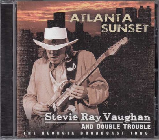 Atlanta Sunset - Stevie Ray Vaughan - Música - Fm Concert - 5060230867472 - 18 de septiembre de 2015