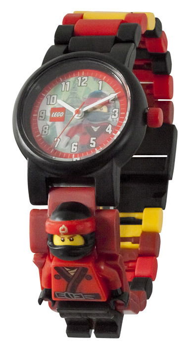 Cover for Lego · LEGO The Ninjago Movie Kai Minifigure link watch (MISC)