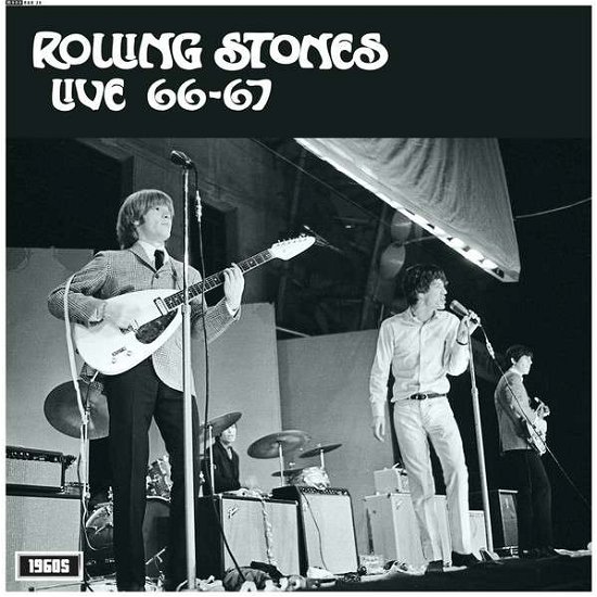 Cover for The Rolling Stones · Live in Melbourne - Paris - London Ltd.ed. (LP) (2019)