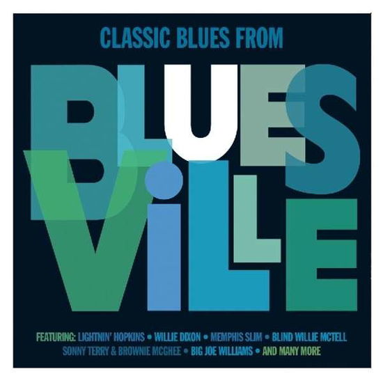 Cover for Various Artists · Classic Blues From Bluesville (CD) (2014)