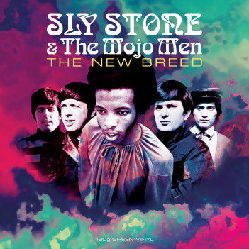 The New Breed (Green Vinyl) - Sly Stone & The Mojo Men - Musiikki - NOT NOW MUSIC - 5060348582472 - perjantai 9. kesäkuuta 2017