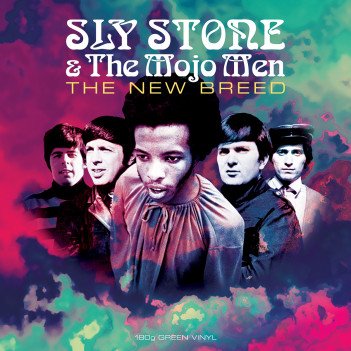 Cover for Sly Stone &amp; The Mojo Men · The New Breed (Green Vinyl) (LP) [High quality, Coloured edition] (2017)