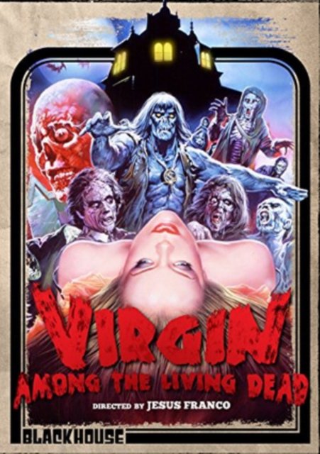 Cover for Virgin Among the Living Dead (DVD) (2017)