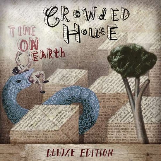 Time on Earth - Crowded House - Musique - ROCK/POP - 5060454946472 - 16 décembre 2016