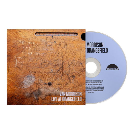 Live At Orangefield - Van Morrison - Music - ORANGEFIELD RECORDS - 5061030860472 - August 2, 2024