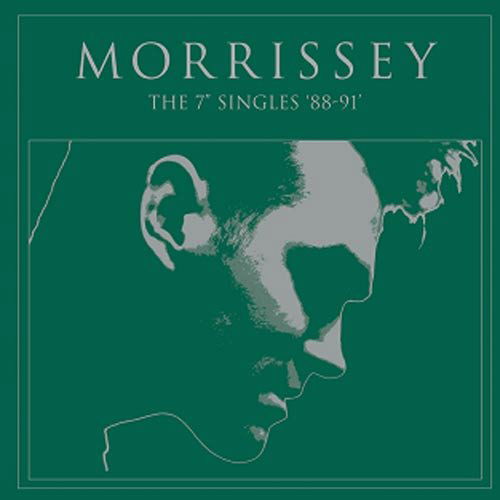 Morrissey  The 7in Singles 8891 10x7in singles Box - Morrissey  The 7in Singles 8891 10x7in singles Box - Musik - Emi Morrissey - 5099952028472 - 30 november 2009