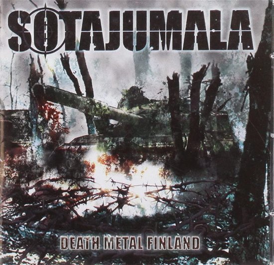 Cover for Sotajumala · Death Metal Finland (CD)