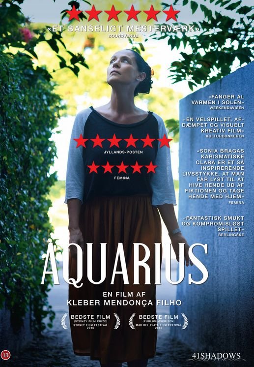 Cover for Sonia Braga · Aquarius (DVD) (2017)