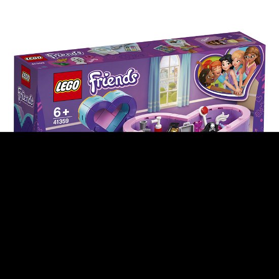 Cover for Lego · LEGO Friends: Heart Box Friendship Pack (Leksaker) (2019)