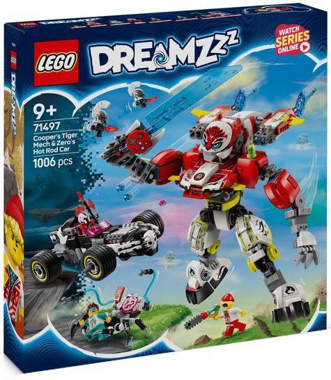 Cover for Lego · DREAMZzz Coopers Tiger-Mech und Zeros Ho (Brinquedos)