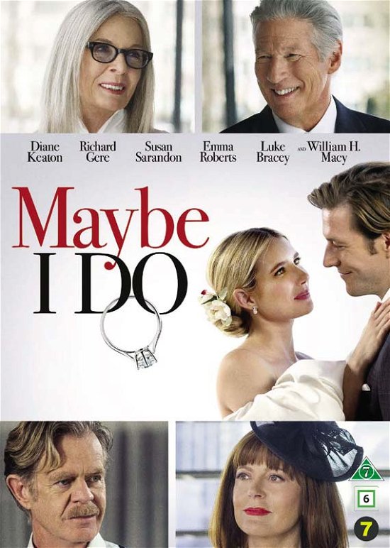 Cover for Emma Roberts · Maybe I Do (DVD) (2023)