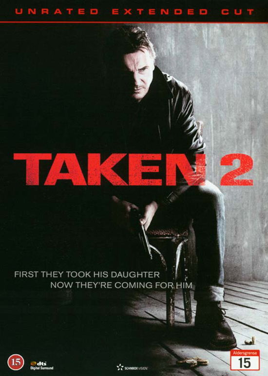 Cover for Taken 2 [dvd] (DVD) (2017)