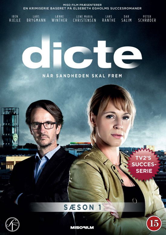 Dicte - Sæson 1 - Series - Elokuva -  - 5706710003472 - torstai 15. elokuuta 2013