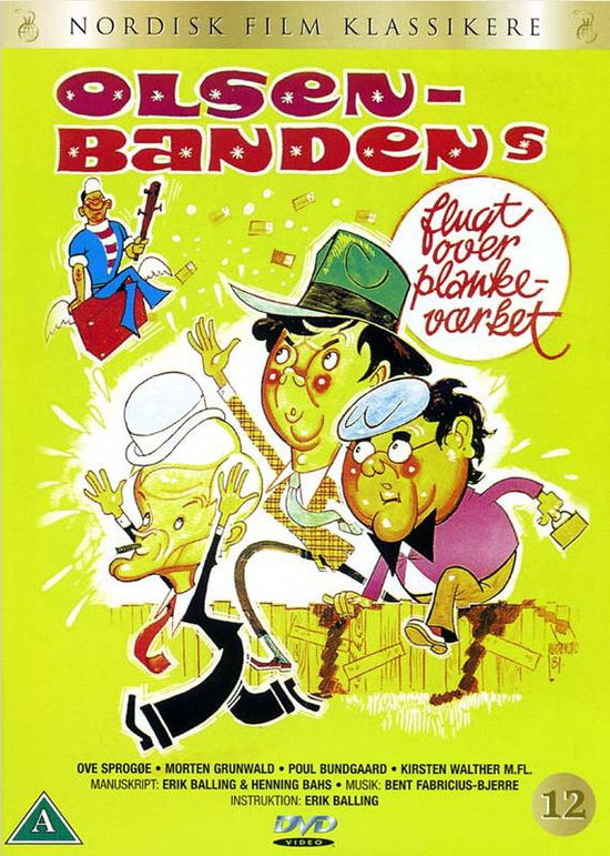 Olsen Banden 12 - Flugt over Plankeværket - Film - Movies -  - 5708758650472 - November 12, 2003