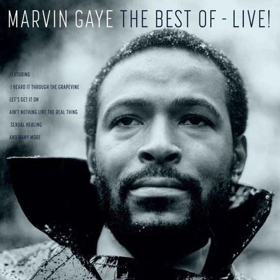 Gaye, Marvin: the Best of Live - Marvin Gaye - Musikk - BELLEVUE - 5711053021472 - 23. august 2022