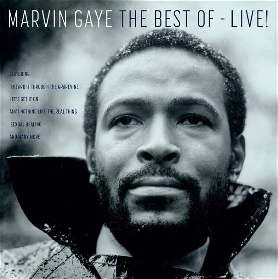 Cover for Marvin Gaye · Gaye, Marvin: the Best of Live (LP) (2022)