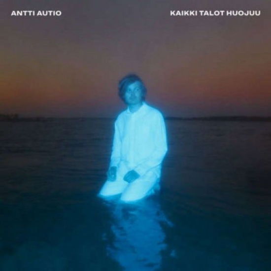 Kaikki Talot Huojuu (Curacao Transparent Blue Vinyl) - Antti Autio - Music -  - 6417138683472 - March 11, 2022