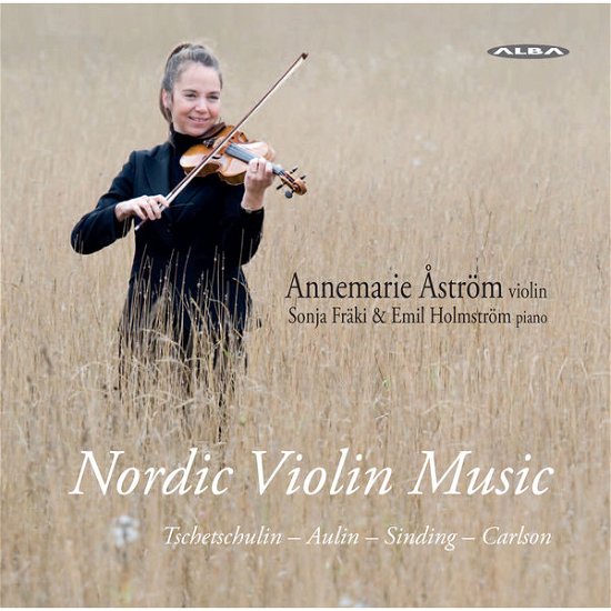Cover for Annemarie Astrom · Nordic Violin Music (CD) (2012)