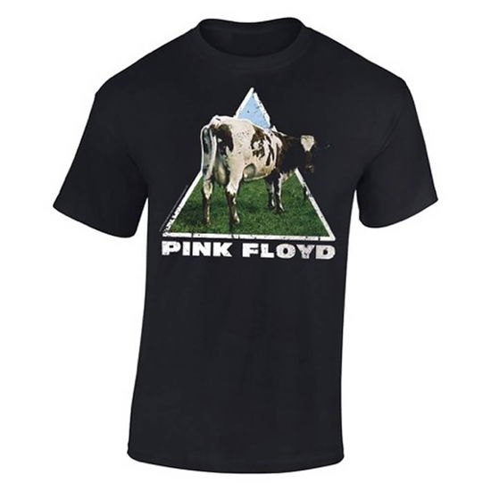 Pink Floyd · Atom Heart (T-shirt) [size M] [Black edition] (2018)