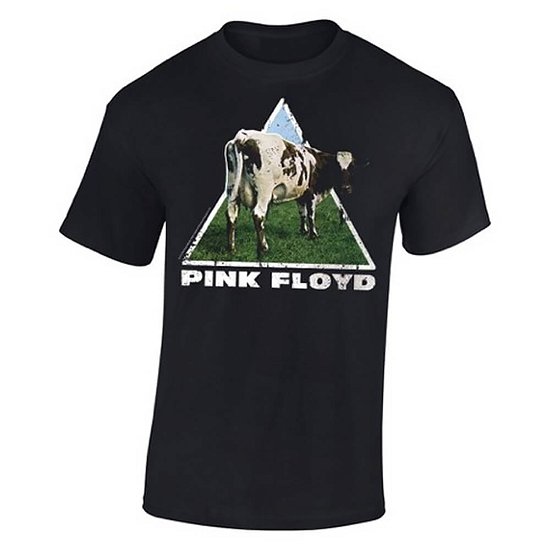 Cover for Pink Floyd · Atom Heart (T-shirt) [size M] [Black edition] (2018)