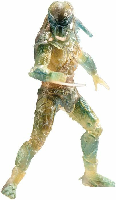 Cover for Hiya Toys · Predators Active Camouflage Tracker Px 1/18 Scale (MERCH) (2021)