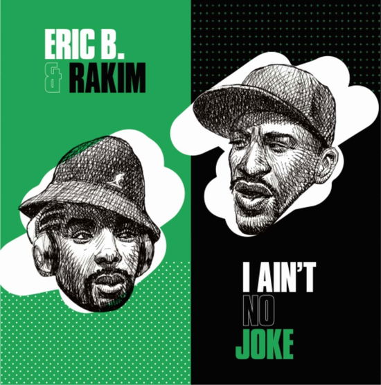 Cover for Eric B. &amp; Rakim · I Aint No Joke / Eric B. Is On The Cut (LP) (2020)