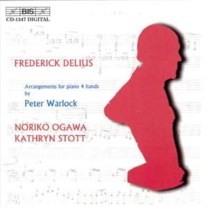 Cover for Delius / Ogawa / Stott · Works for Piano Four Hands Arr by Peter Warlock (CD) (2003)