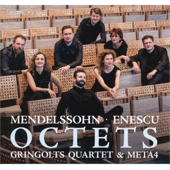 Cover for Gringolts Quartet &amp; Meta4 · Octets (CD) (2020)