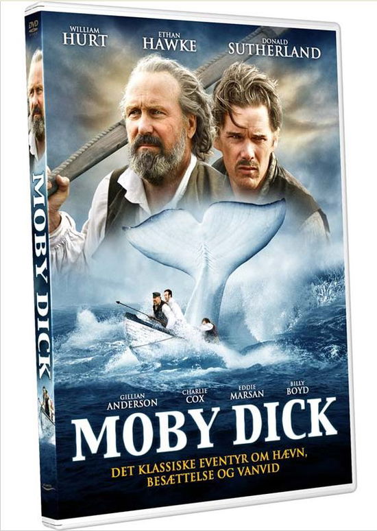 Cover for Miniserie · Moby Dick (DVD) (2012)