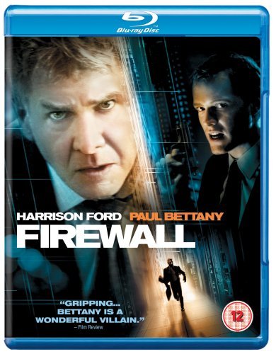 Cover for Warner Home Video · Firewall (Blu-ray) (2006)