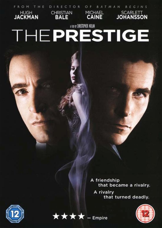 Cover for Christopher Nolan · The Prestige (DVD) (2007)