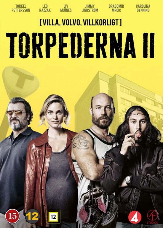 Cover for Torpederna · TORPEDERNA – Sæson 2 (DVD) (2018)